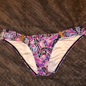 Victoria Secret bikini bottoms with cute print😍😍